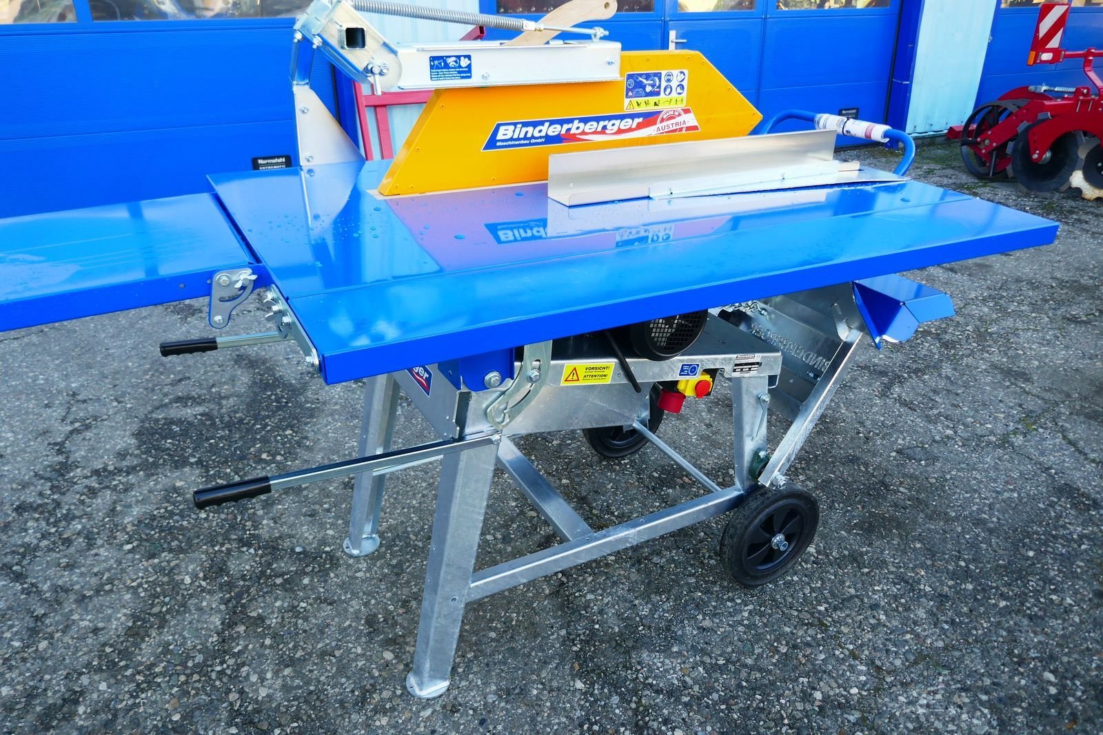 Kreissäge & Wippsäge a típus Binderberger TWS 700 E, Gebrauchtmaschine ekkor: Villach (Kép 3)