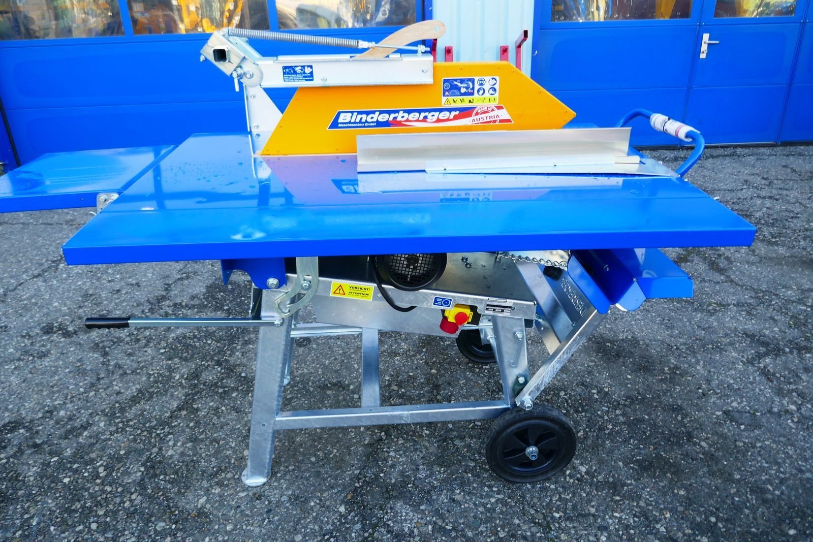 Kreissäge & Wippsäge a típus Binderberger TWS 700 E, Gebrauchtmaschine ekkor: Villach (Kép 1)