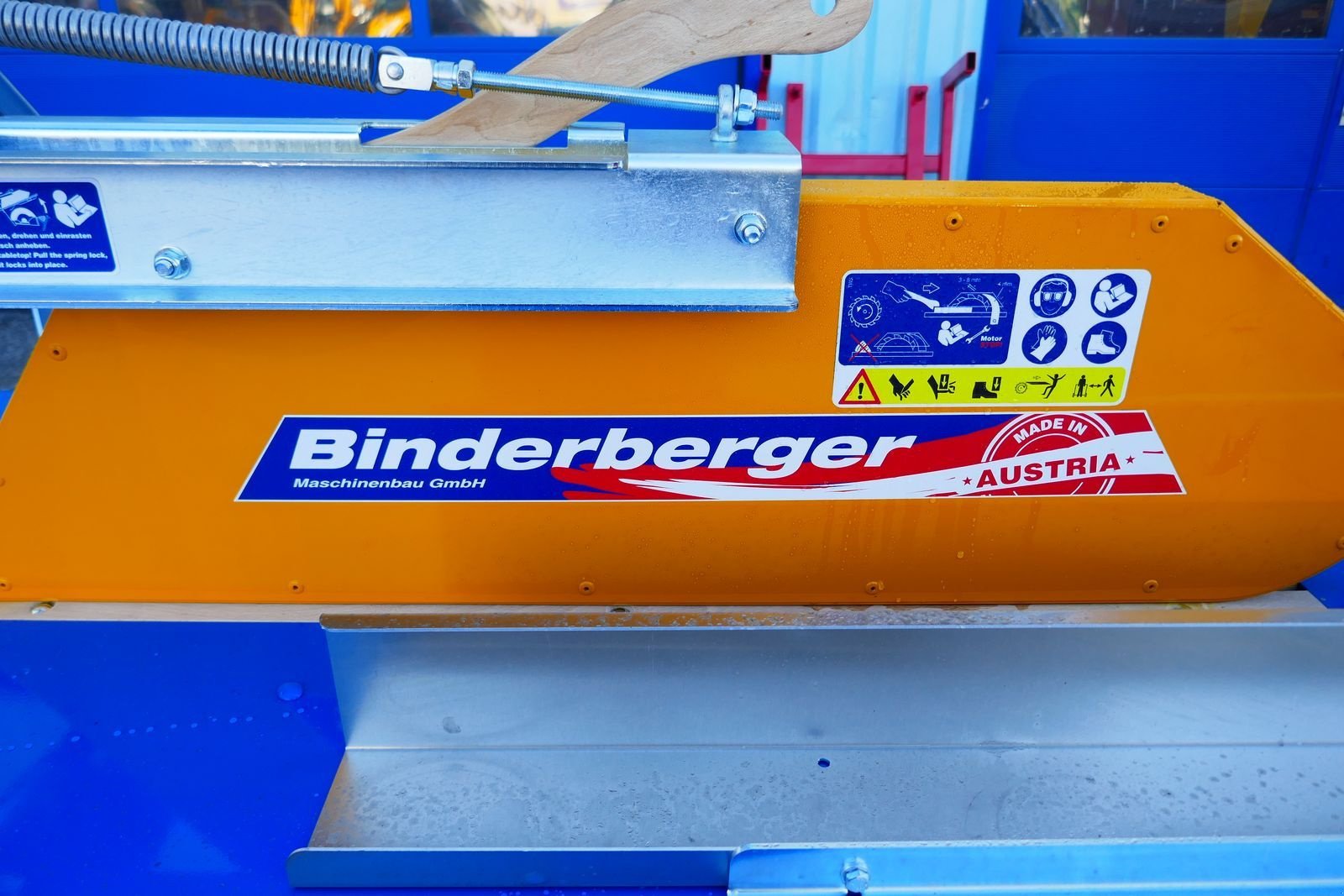 Kreissäge & Wippsäge a típus Binderberger TWS 700 E, Gebrauchtmaschine ekkor: Villach (Kép 2)