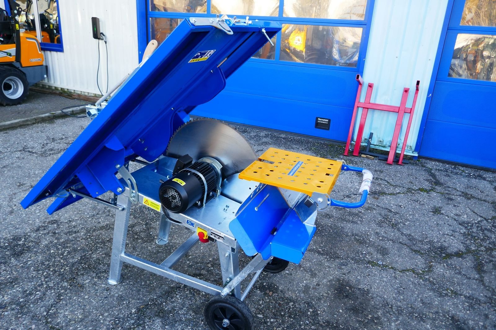 Kreissäge & Wippsäge a típus Binderberger TWS 700 E, Gebrauchtmaschine ekkor: Villach (Kép 5)