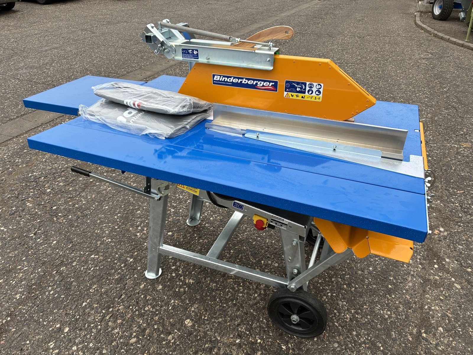 Kreissäge & Wippsäge of the type Binderberger TWS 700 E, Neumaschine in Villach (Picture 2)