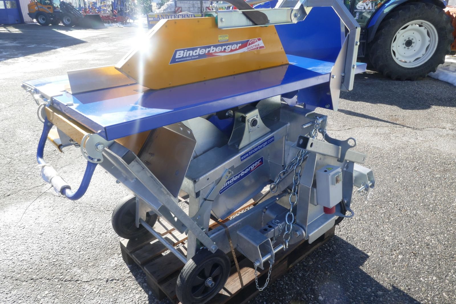 Kreissäge & Wippsäge of the type Binderberger TWS 700 EZ, Gebrauchtmaschine in Villach (Picture 3)