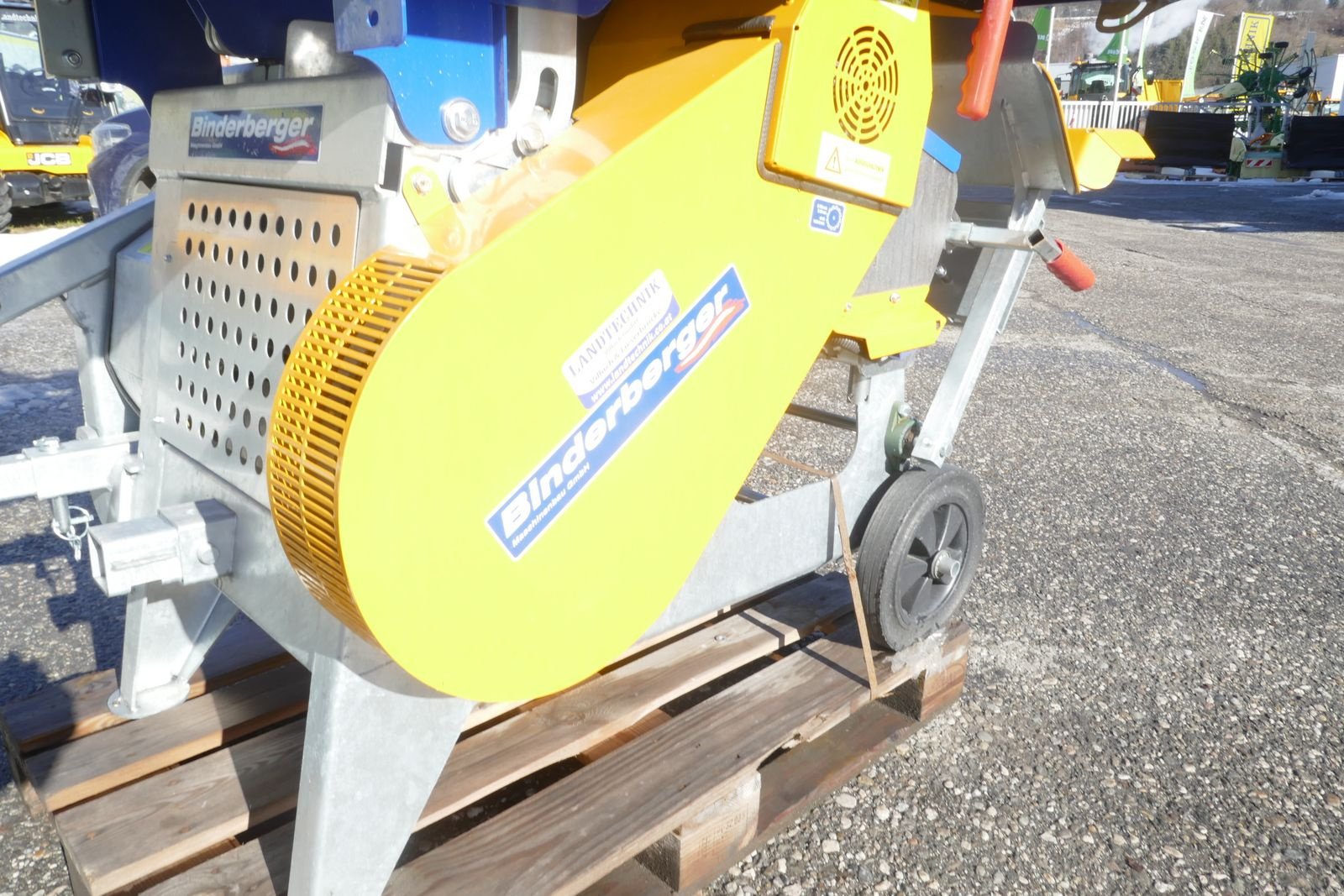 Kreissäge & Wippsäge of the type Binderberger TWS 700 EZ, Gebrauchtmaschine in Villach (Picture 7)