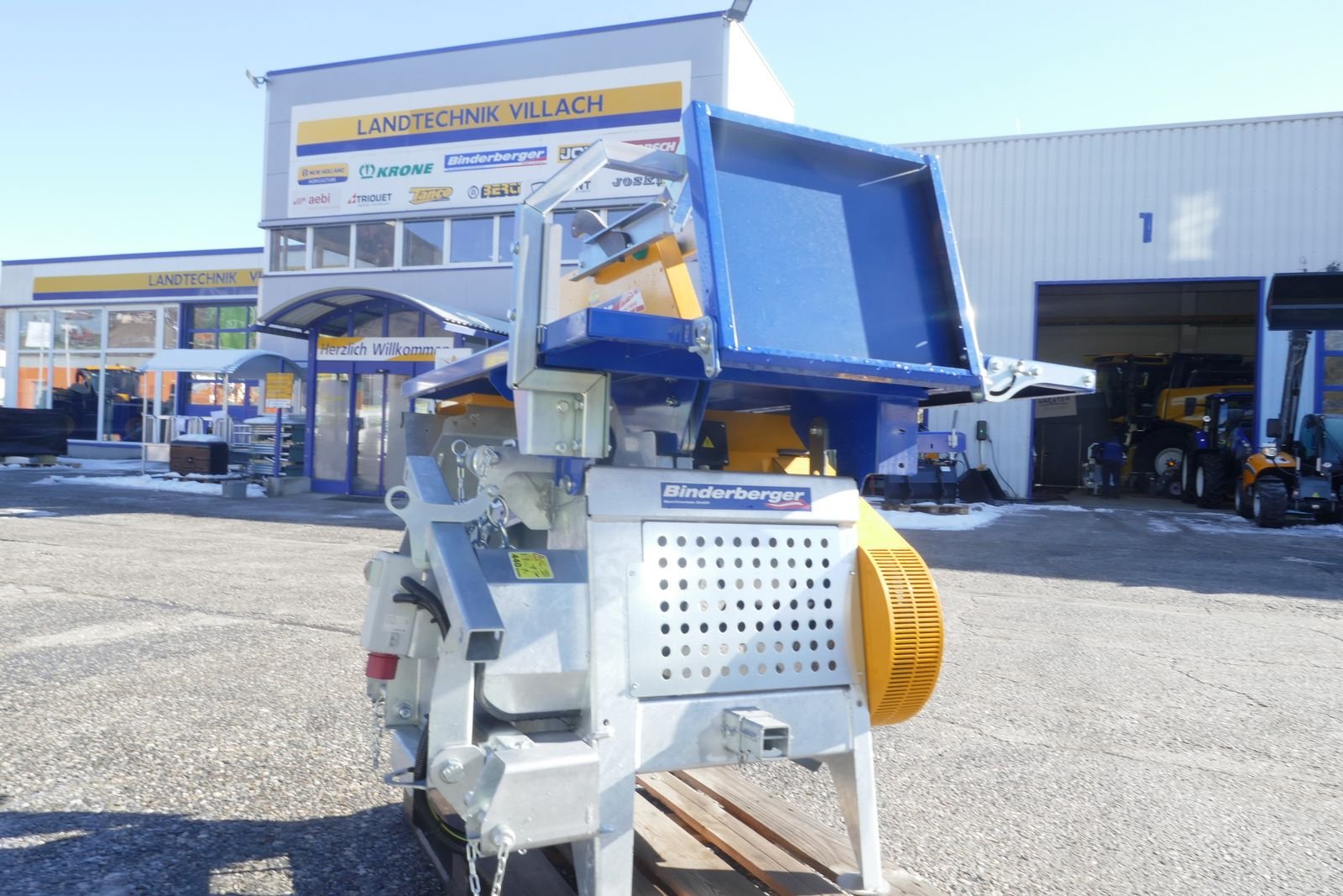 Kreissäge & Wippsäge of the type Binderberger TWS 700 EZ, Gebrauchtmaschine in Villach (Picture 1)