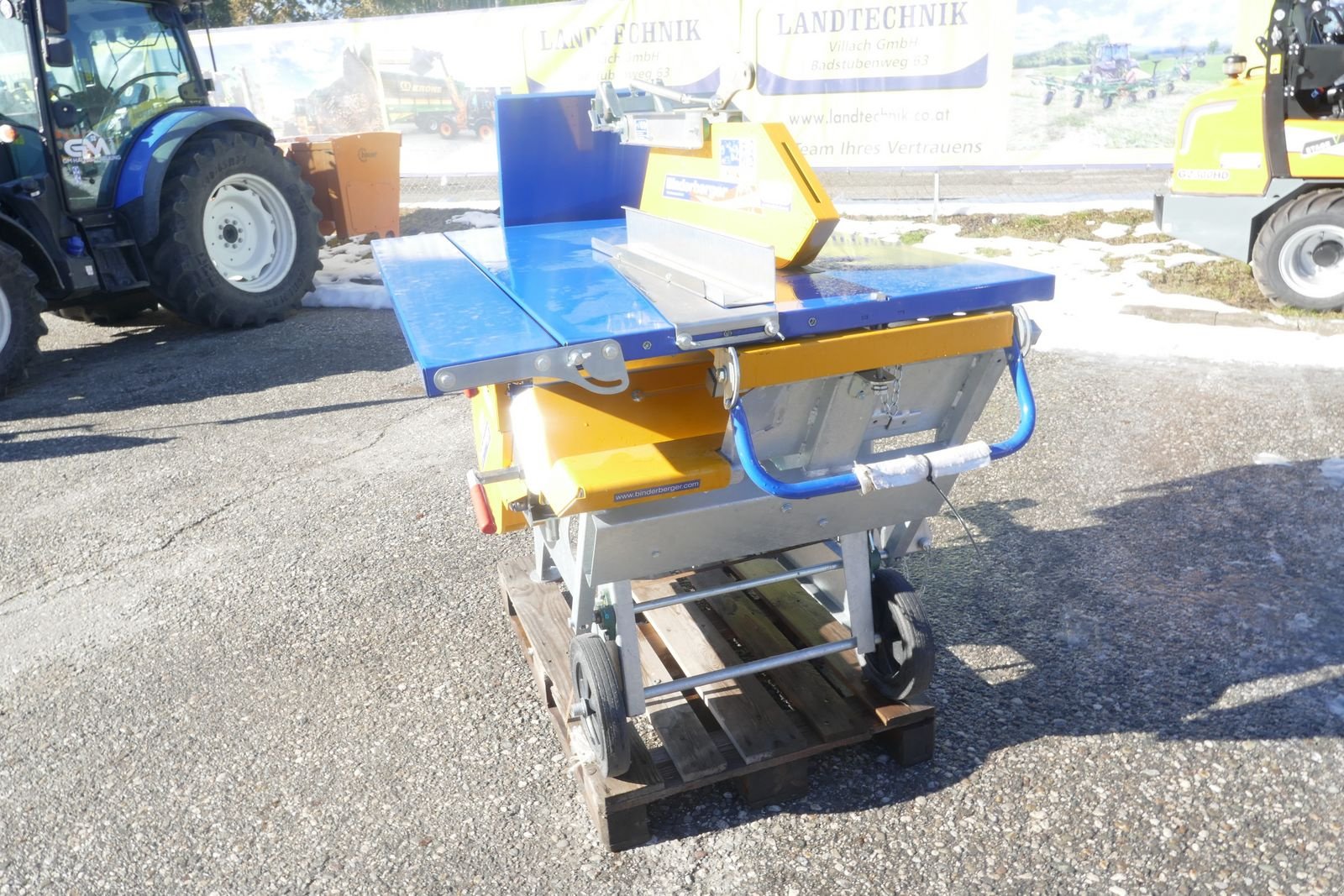 Kreissäge & Wippsäge of the type Binderberger TWS 700 EZ, Gebrauchtmaschine in Villach (Picture 10)