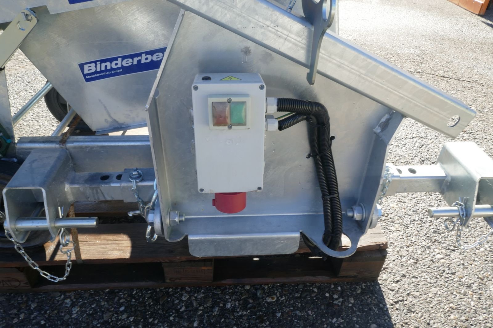 Kreissäge & Wippsäge of the type Binderberger TWS 700 EZ, Gebrauchtmaschine in Villach (Picture 5)