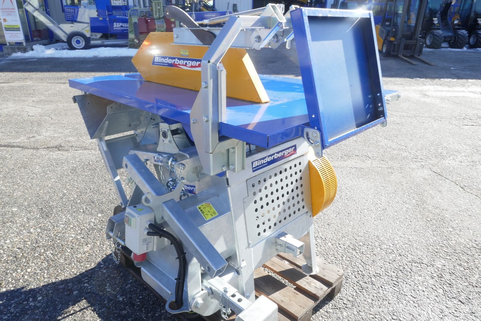 Kreissäge & Wippsäge of the type Binderberger TWS 700 EZ, Gebrauchtmaschine in Villach (Picture 4)