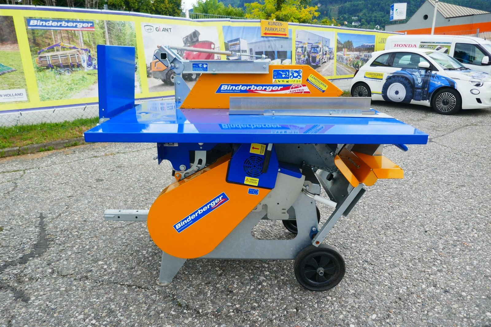 Kreissäge & Wippsäge typu Binderberger TWS 700 Z, Gebrauchtmaschine w Villach (Zdjęcie 2)