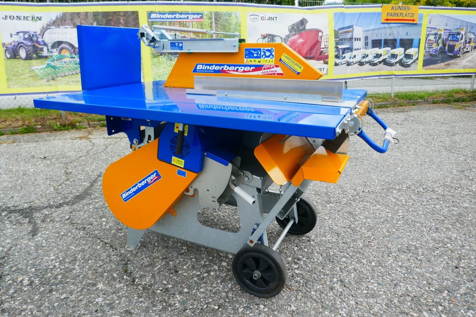 Kreissäge & Wippsäge типа Binderberger TWS 700 Zapfwelle, Gebrauchtmaschine в Villach (Фотография 1)