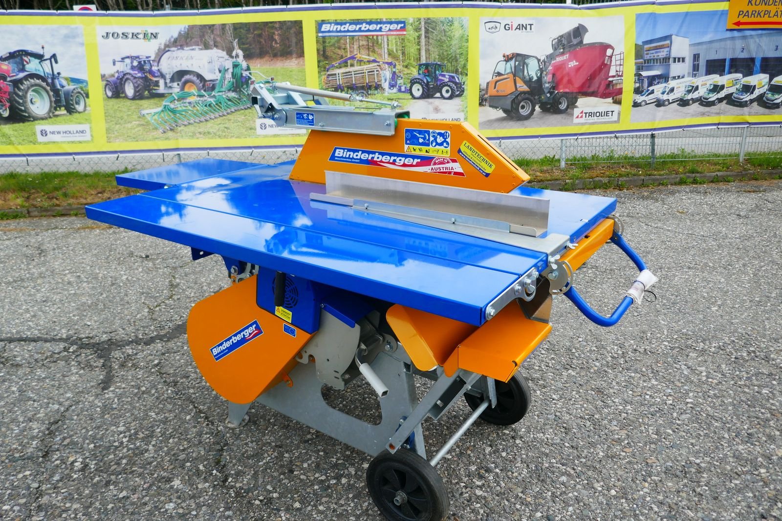 Kreissäge & Wippsäge типа Binderberger TWS 700 Zapfwelle, Gebrauchtmaschine в Villach (Фотография 13)