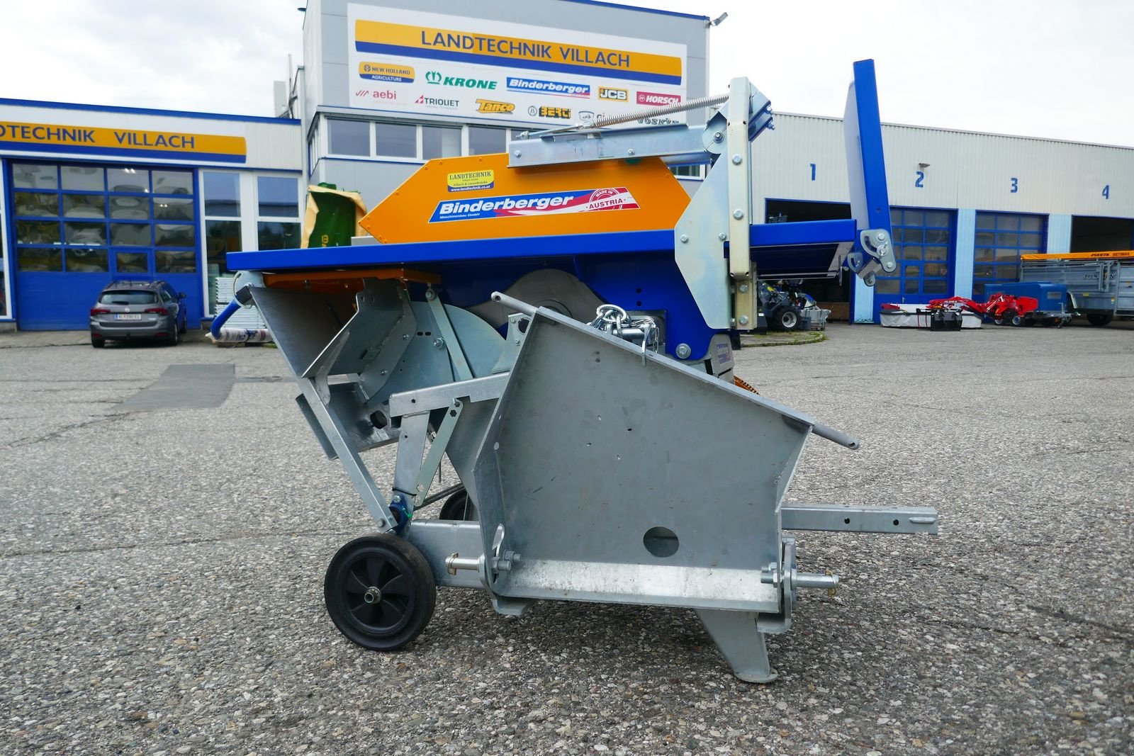 Kreissäge & Wippsäge типа Binderberger TWS 700 Zapfwelle, Gebrauchtmaschine в Villach (Фотография 4)