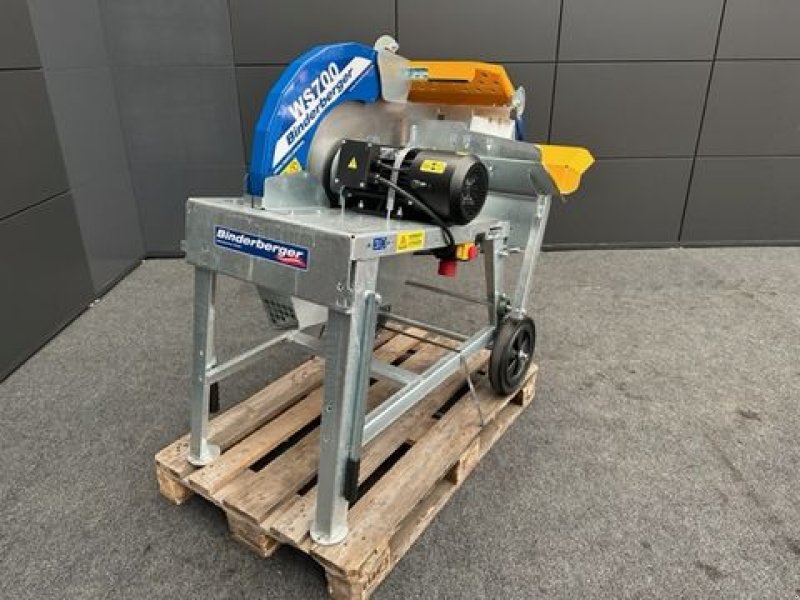Kreissäge & Wippsäge tip Binderberger Wippsäge WS700E 5,5kW E-Motor, Neumaschine in Tamsweg (Poză 12)