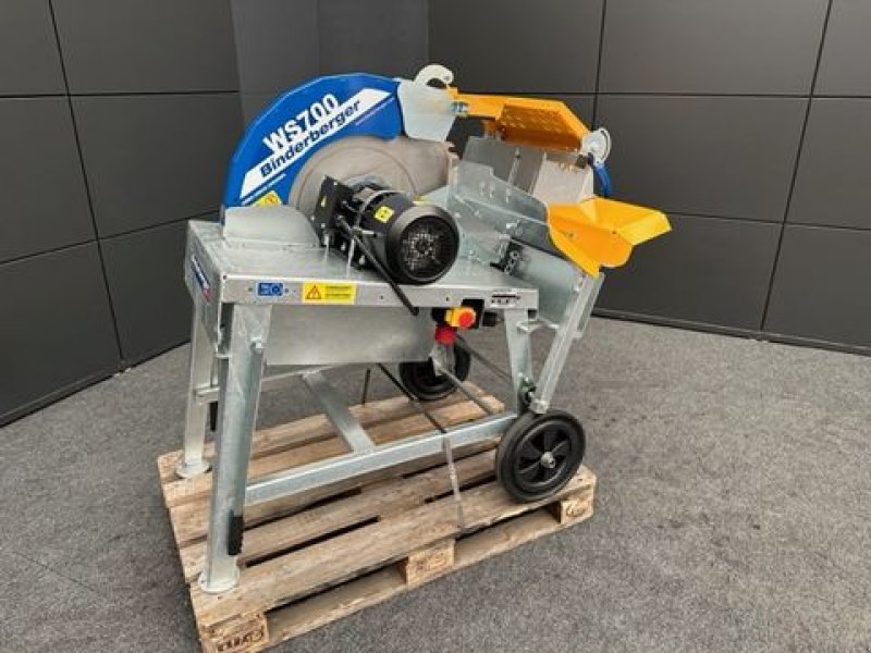 Kreissäge & Wippsäge tip Binderberger Wippsäge WS700E 5,5kW E-Motor, Neumaschine in Tamsweg (Poză 3)
