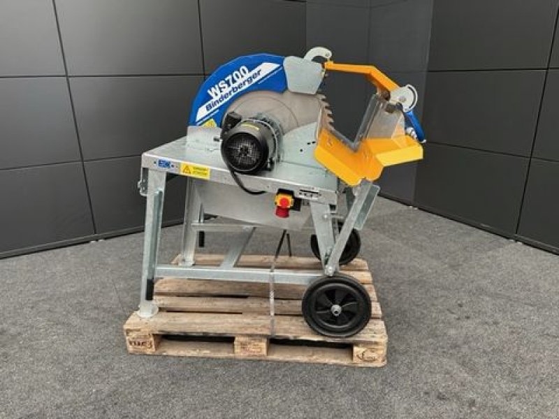 Kreissäge & Wippsäge tip Binderberger Wippsäge WS700E 5,5kW E-Motor, Neumaschine in Tamsweg (Poză 2)