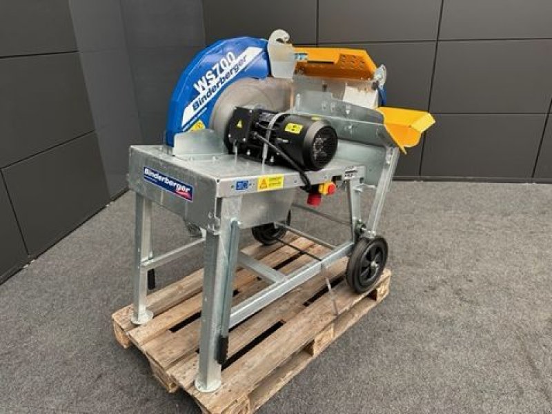 Kreissäge & Wippsäge tip Binderberger Wippsäge WS700E 5,5kW E-Motor, Neumaschine in Tamsweg (Poză 4)