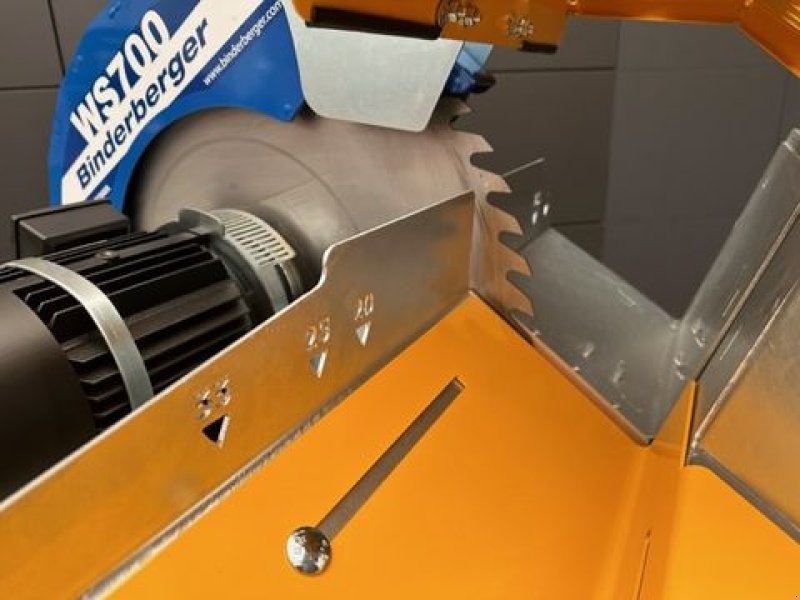 Kreissäge & Wippsäge tip Binderberger Wippsäge WS700E 5,5kW E-Motor, Neumaschine in Tamsweg (Poză 7)