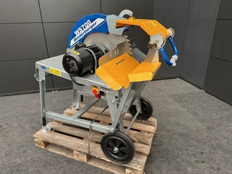 Kreissäge & Wippsäge typu Binderberger Wippsäge WS700E mit Elektromotor 5,5kW, Neumaschine w Tamsweg (Zdjęcie 5)