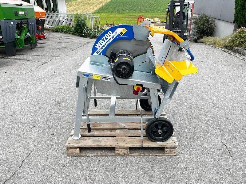 Kreissäge & Wippsäge typu Binderberger WS 700 E Wippkreissäge, Neumaschine v St. Marienkirchen (Obrázek 4)
