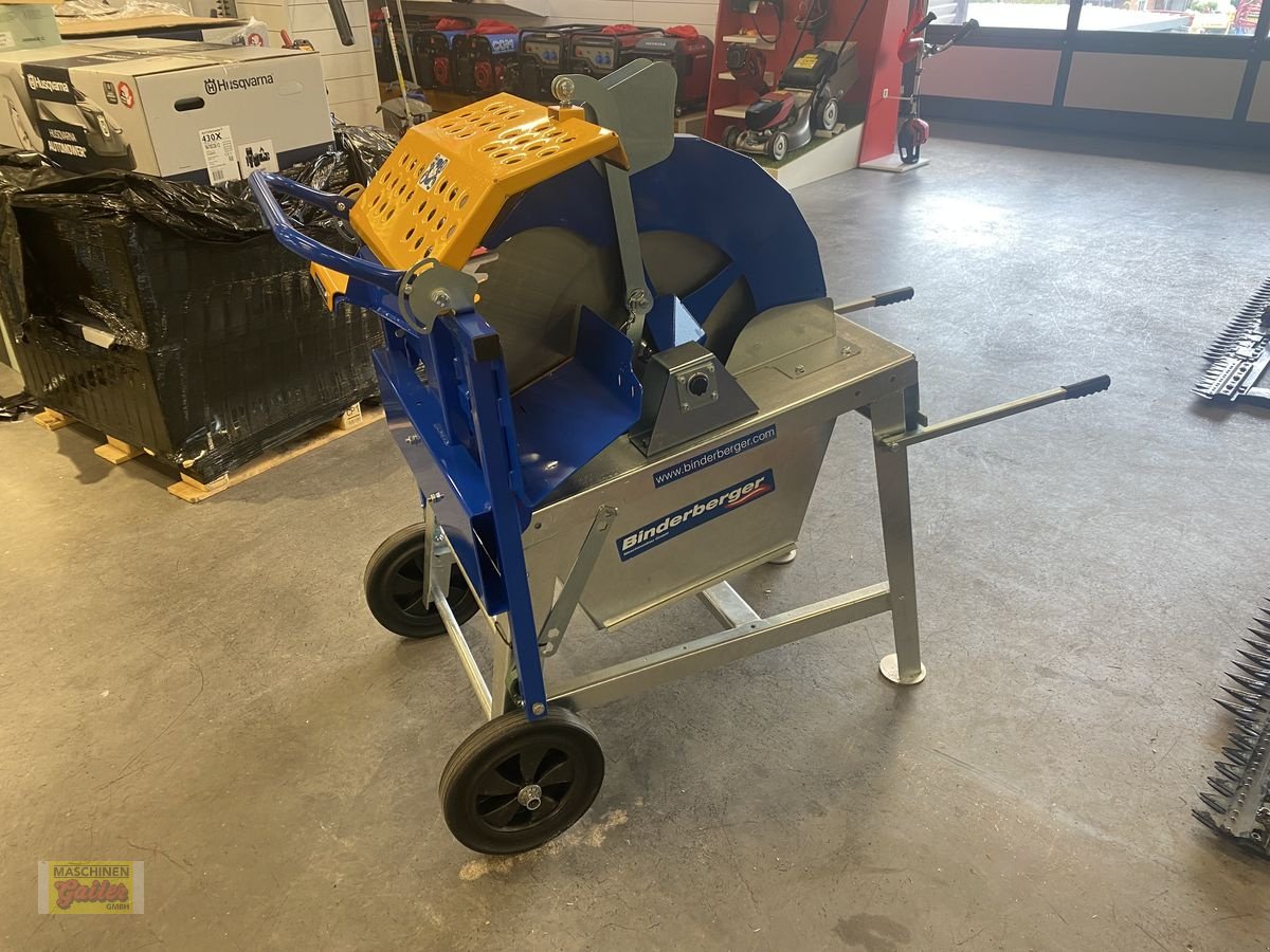 Kreissäge & Wippsäge Türe ait Binderberger WS 700 E Wippkreissäge, Neumaschine içinde Kötschach (resim 2)