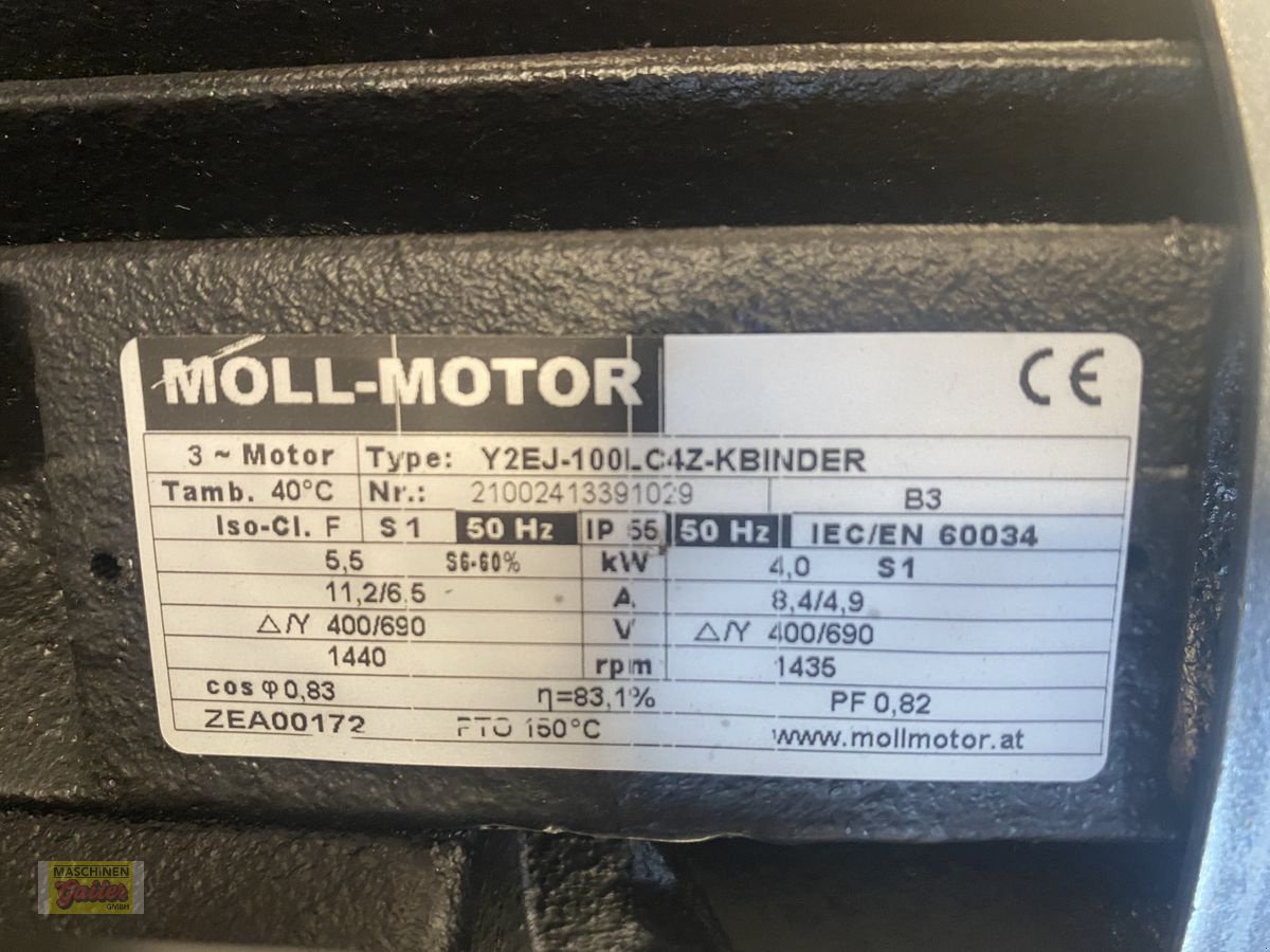 Kreissäge & Wippsäge Türe ait Binderberger WS 700 E Wippkreissäge, Neumaschine içinde Kötschach (resim 4)