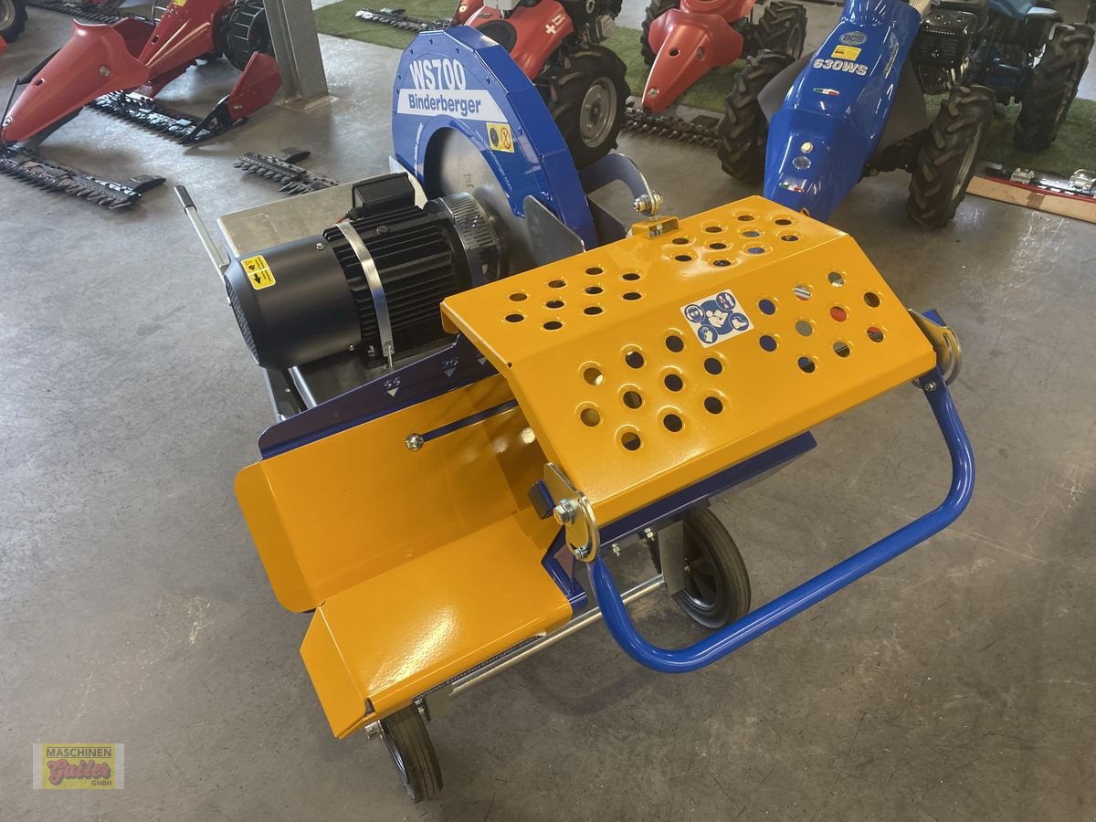 Kreissäge & Wippsäge Türe ait Binderberger WS 700 E Wippkreissäge, Neumaschine içinde Kötschach (resim 13)