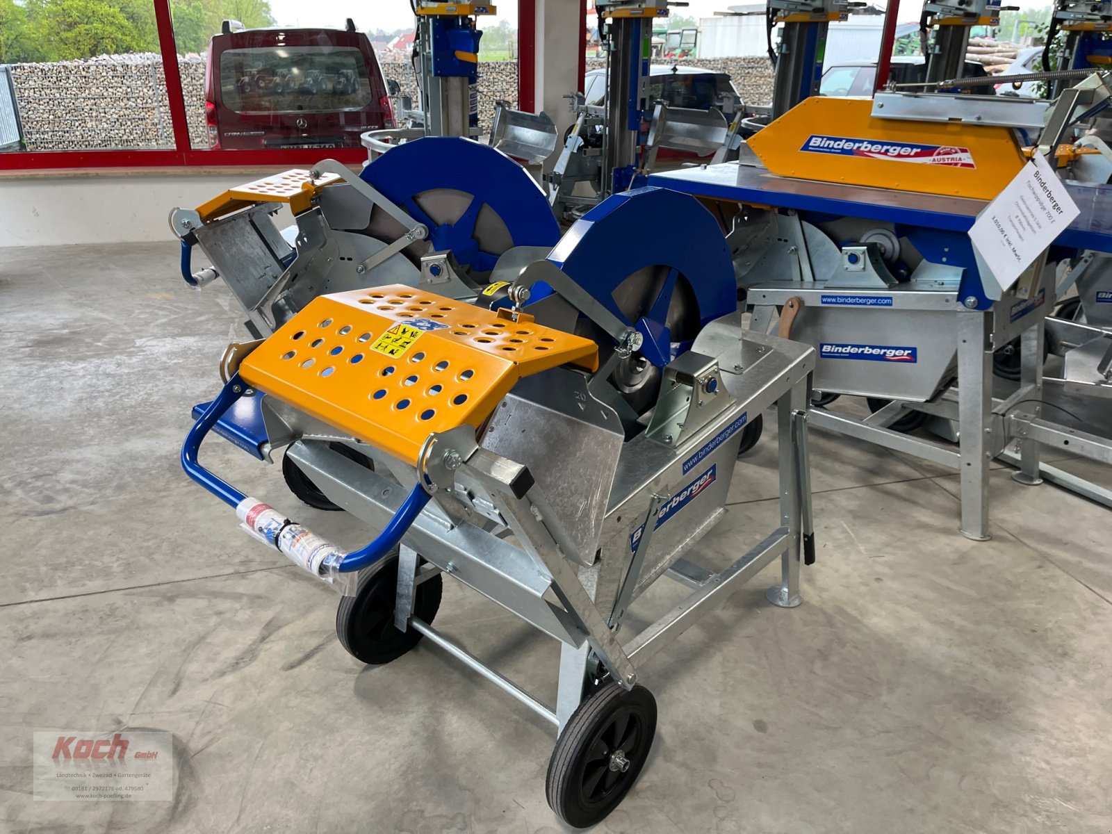 Kreissäge & Wippsäge tipa Binderberger WS 700 E, Neumaschine u Neumarkt / Pölling (Slika 1)