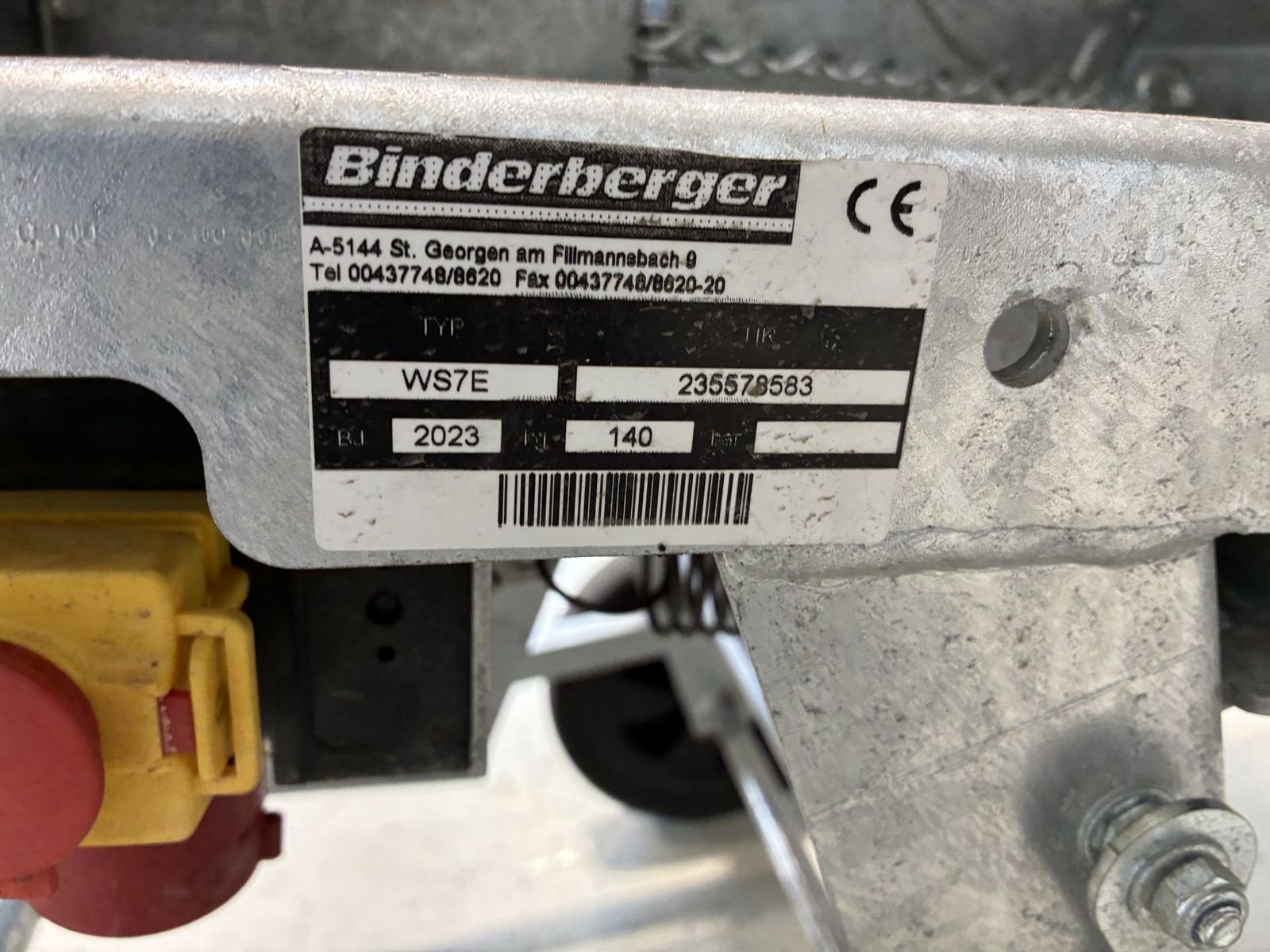 Kreissäge & Wippsäge typu Binderberger WS 700 E, Gebrauchtmaschine w Villach (Zdjęcie 5)