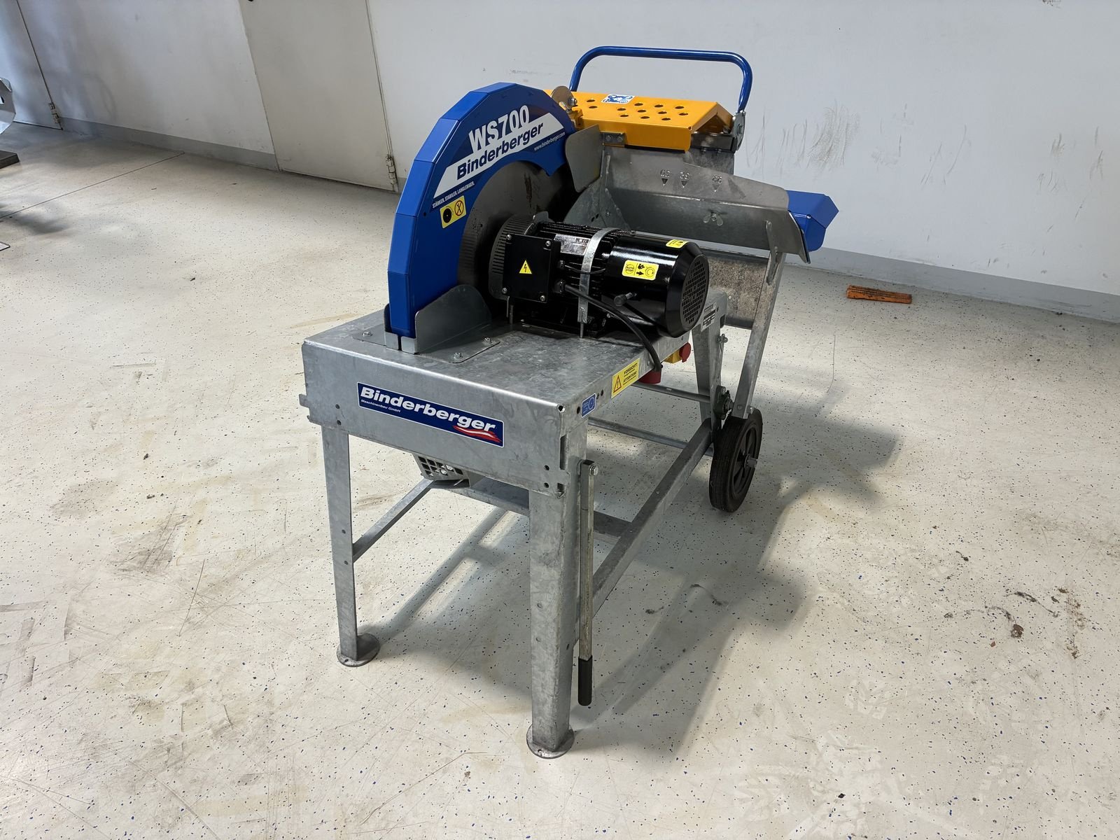 Kreissäge & Wippsäge typu Binderberger WS 700 E, Gebrauchtmaschine w Villach (Zdjęcie 3)