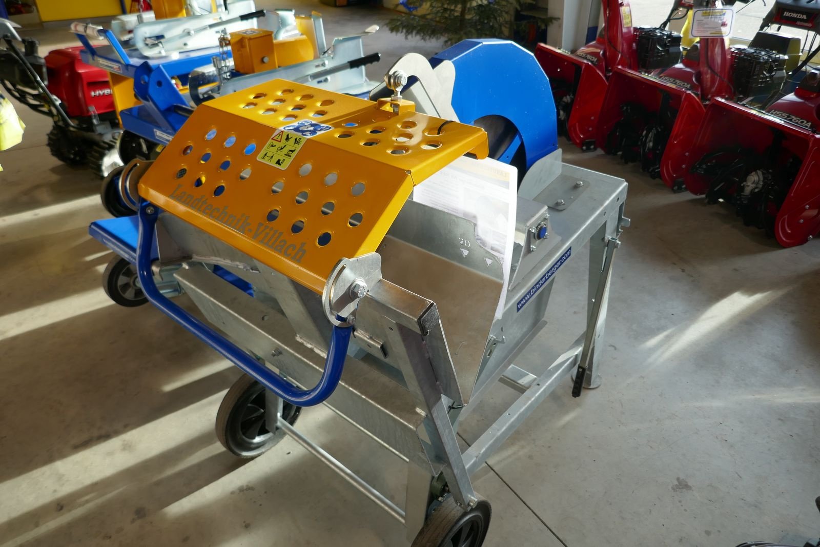 Kreissäge & Wippsäge typu Binderberger WS 700 E, Gebrauchtmaschine v Villach (Obrázek 2)