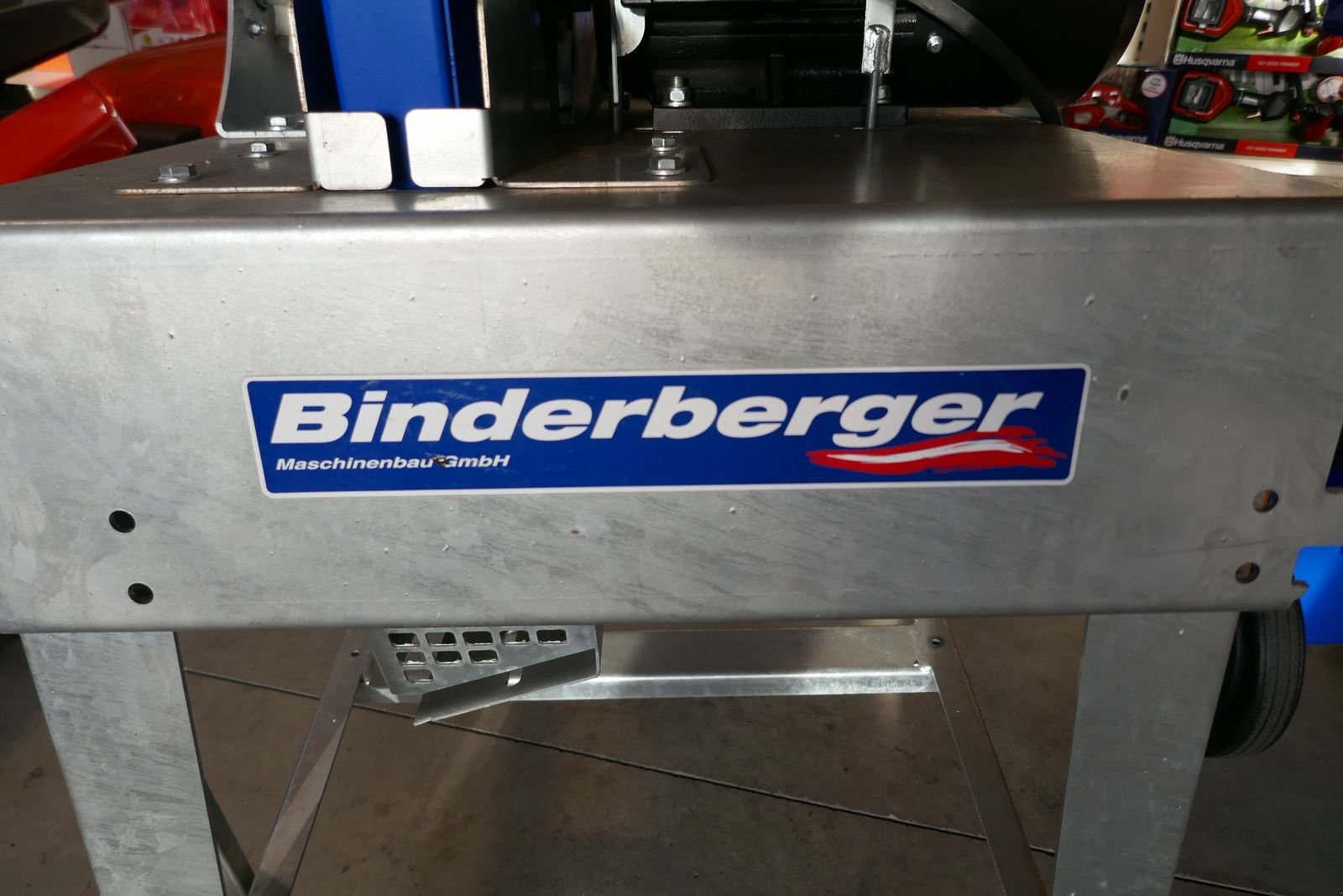 Kreissäge & Wippsäge typu Binderberger WS 700 E, Gebrauchtmaschine v Villach (Obrázek 8)