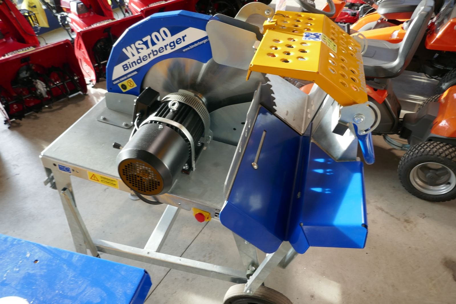 Kreissäge & Wippsäge typu Binderberger WS 700 E, Gebrauchtmaschine v Villach (Obrázek 4)