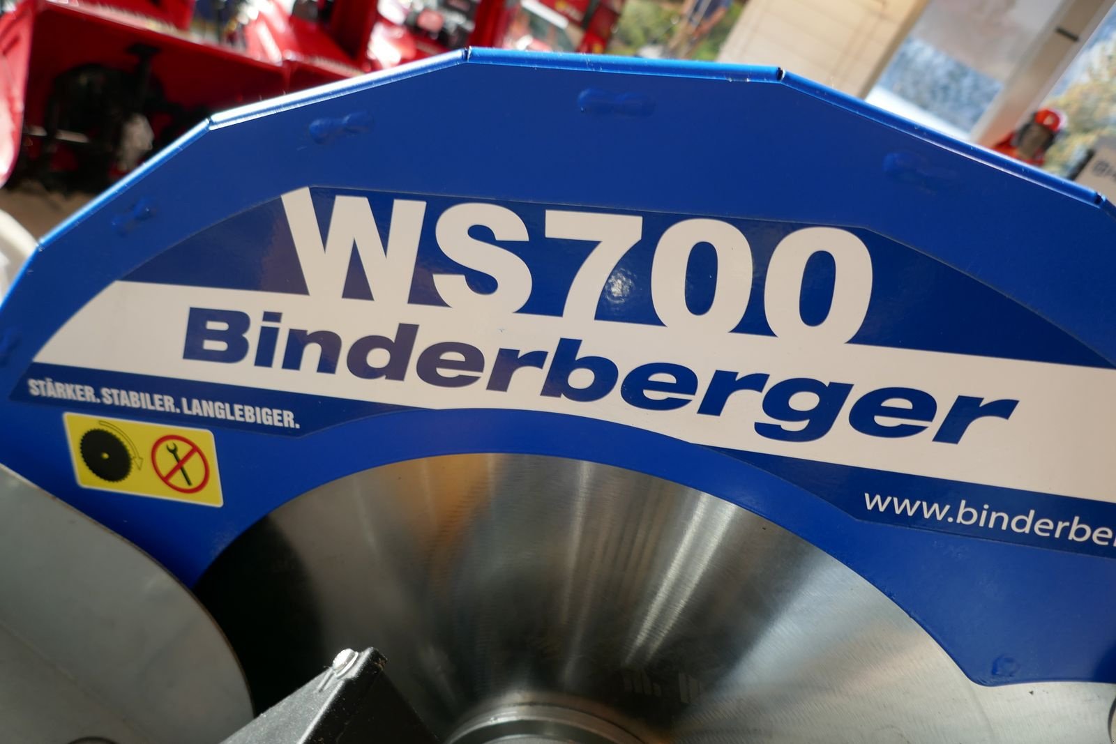 Kreissäge & Wippsäge typu Binderberger WS 700 E, Gebrauchtmaschine v Villach (Obrázek 5)