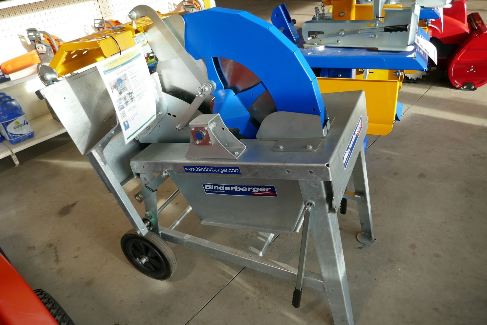 Kreissäge & Wippsäge typu Binderberger WS 700 E, Gebrauchtmaschine v Villach (Obrázek 1)