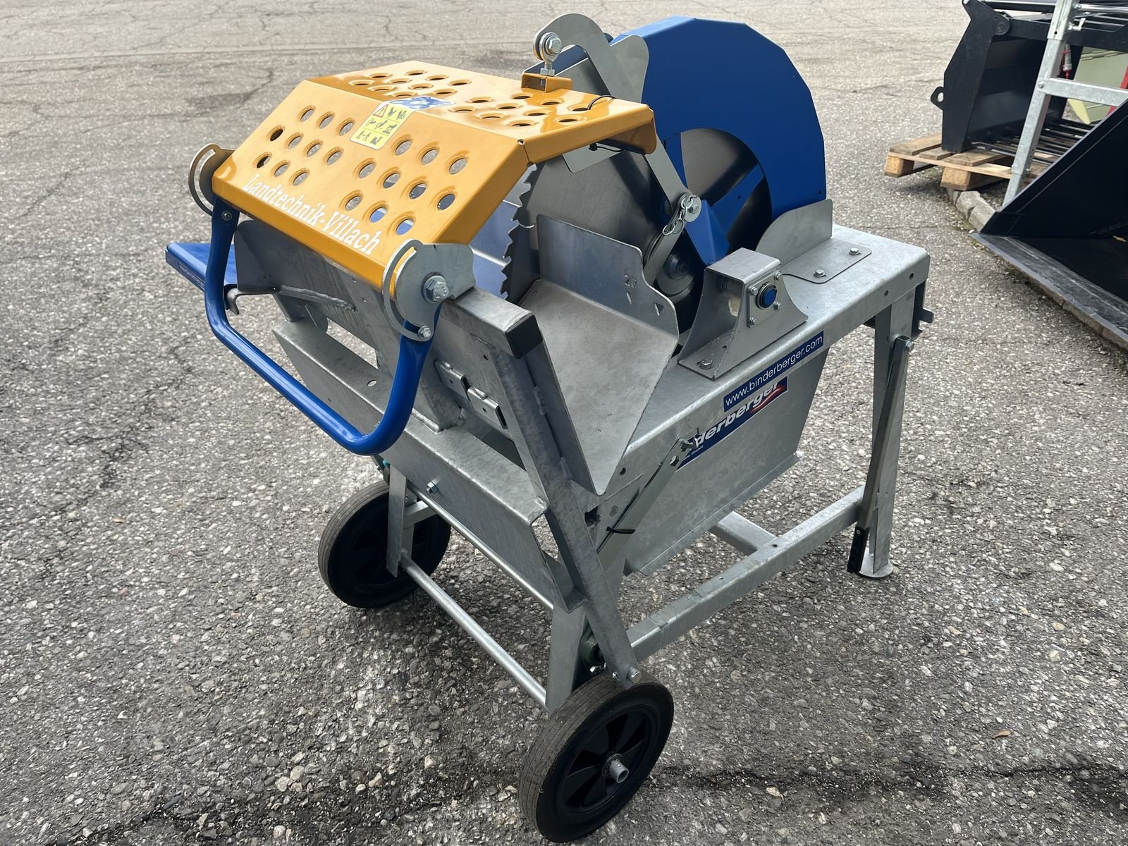 Kreissäge & Wippsäge του τύπου Binderberger WS 700 E, Gebrauchtmaschine σε Villach (Φωτογραφία 5)