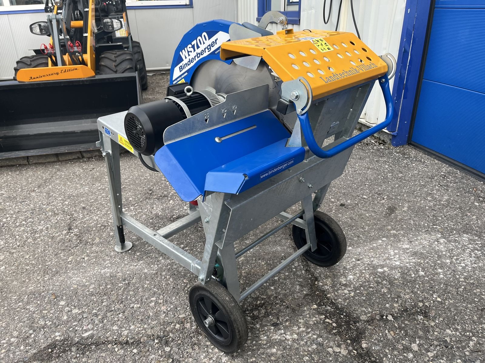 Kreissäge & Wippsäge του τύπου Binderberger WS 700 E, Gebrauchtmaschine σε Villach (Φωτογραφία 3)