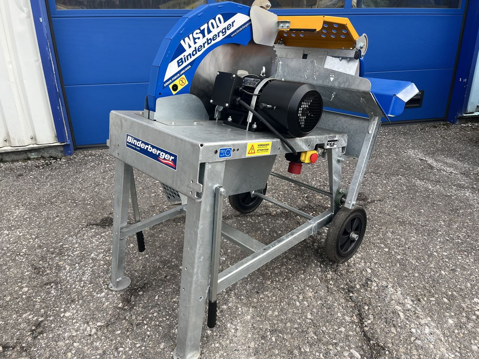 Kreissäge & Wippsäge του τύπου Binderberger WS 700 E, Gebrauchtmaschine σε Villach (Φωτογραφία 1)