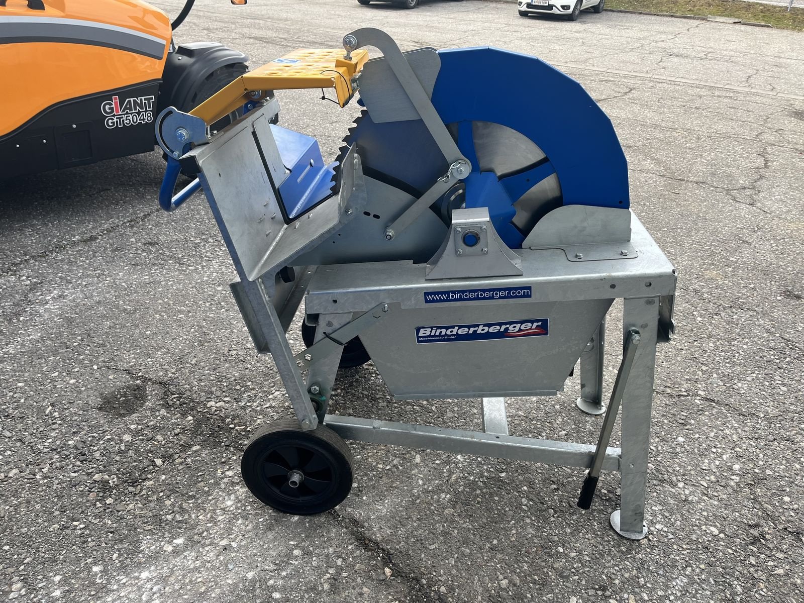 Kreissäge & Wippsäge του τύπου Binderberger WS 700 E, Gebrauchtmaschine σε Villach (Φωτογραφία 7)