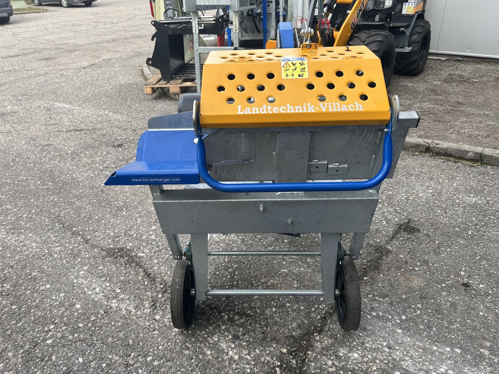 Kreissäge & Wippsäge του τύπου Binderberger WS 700 E, Gebrauchtmaschine σε Villach (Φωτογραφία 4)