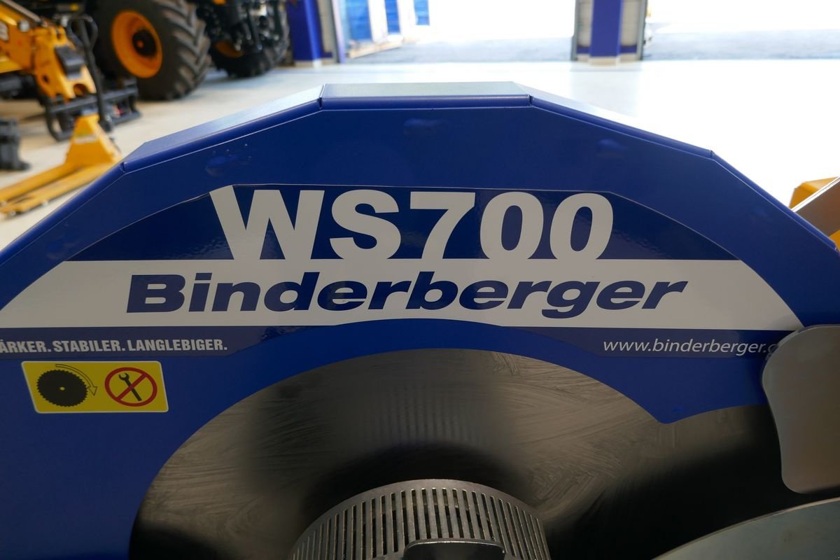 Kreissäge & Wippsäge des Typs Binderberger WS 700 E, Gebrauchtmaschine in Villach (Bild 3)