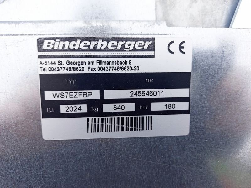 Kreissäge & Wippsäge tipa Binderberger WS 700 FB EZ proline Förderband-Säge, Vorführmaschine u St. Marienkirchen (Slika 11)