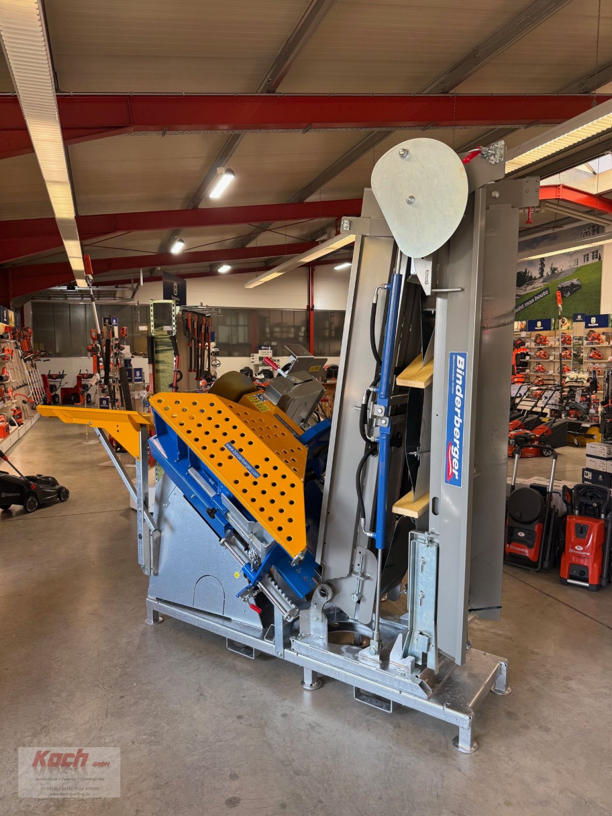 Kreissäge & Wippsäge of the type Binderberger WS 700 FB EZ Proline, Neumaschine in Neumarkt / Pölling (Picture 1)