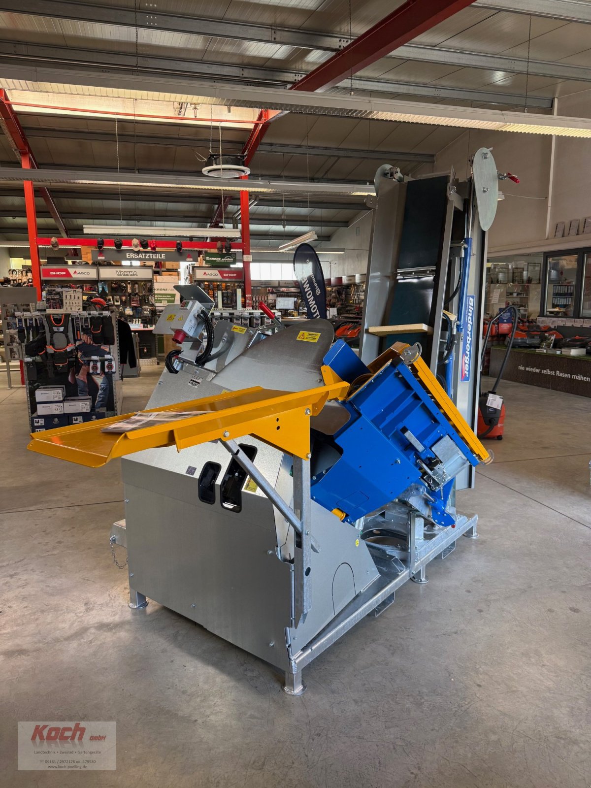 Kreissäge & Wippsäge of the type Binderberger WS 700 FB EZ Proline, Neumaschine in Neumarkt / Pölling (Picture 2)