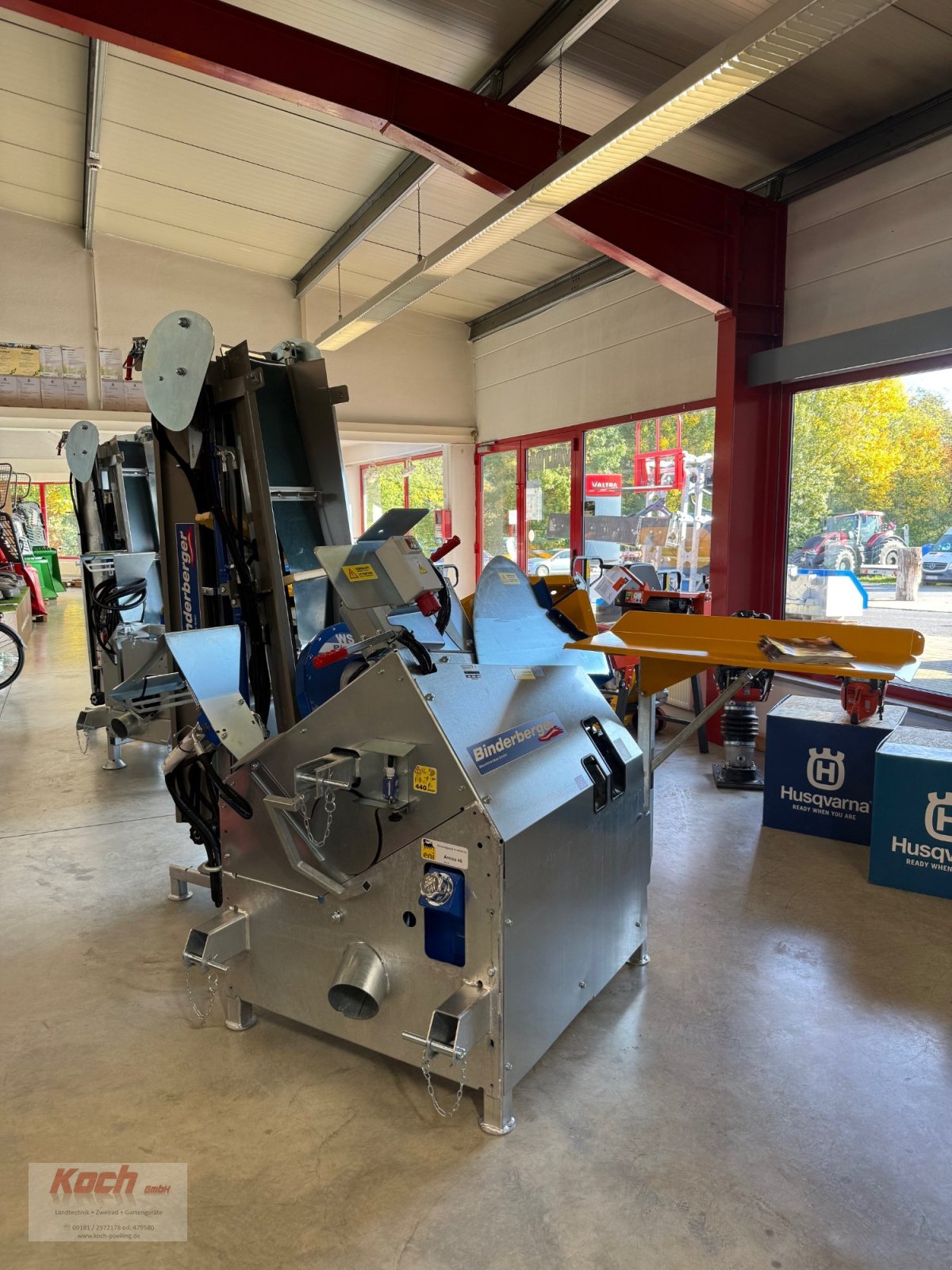 Kreissäge & Wippsäge of the type Binderberger WS 700 FB EZ Proline, Neumaschine in Neumarkt / Pölling (Picture 3)