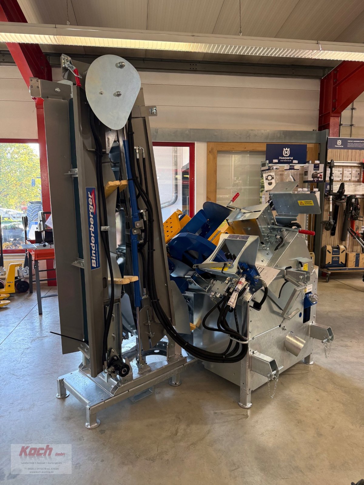 Kreissäge & Wippsäge of the type Binderberger WS 700 FB EZ Proline, Neumaschine in Neumarkt / Pölling (Picture 4)