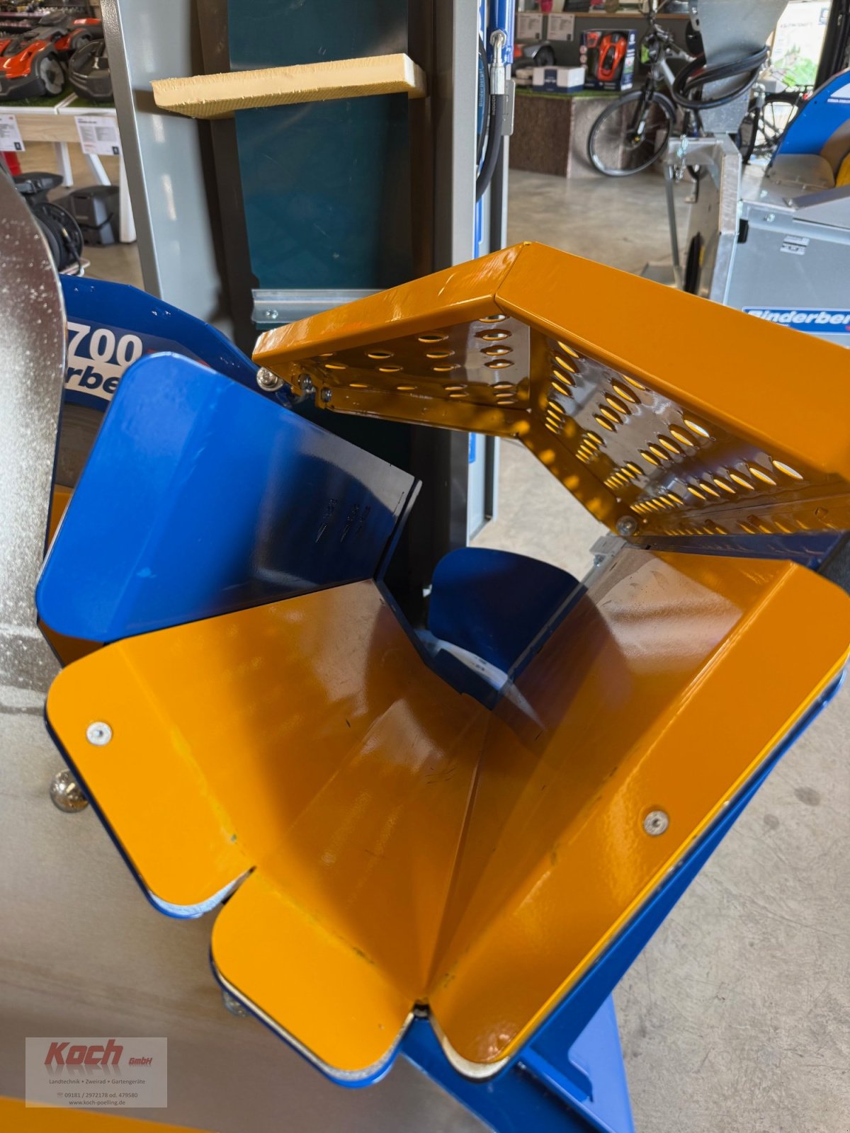 Kreissäge & Wippsäge of the type Binderberger WS 700 FB EZ Proline, Neumaschine in Neumarkt / Pölling (Picture 5)