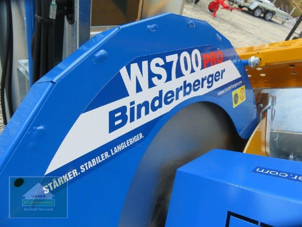 Kreissäge & Wippsäge des Typs Binderberger WS 700 FB-Z proline, Neumaschine in Hofkirchen (Bild 9)