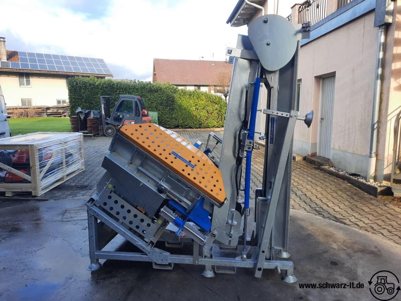 Kreissäge & Wippsäge typu Binderberger WS 700 Proline, Gebrauchtmaschine w Aspach (Zdjęcie 2)