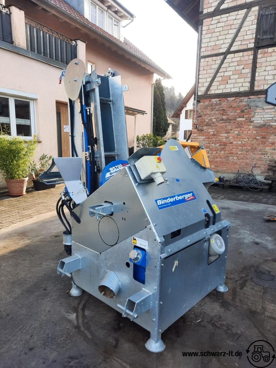 Kreissäge & Wippsäge typu Binderberger WS 700 Proline, Gebrauchtmaschine w Aspach (Zdjęcie 4)