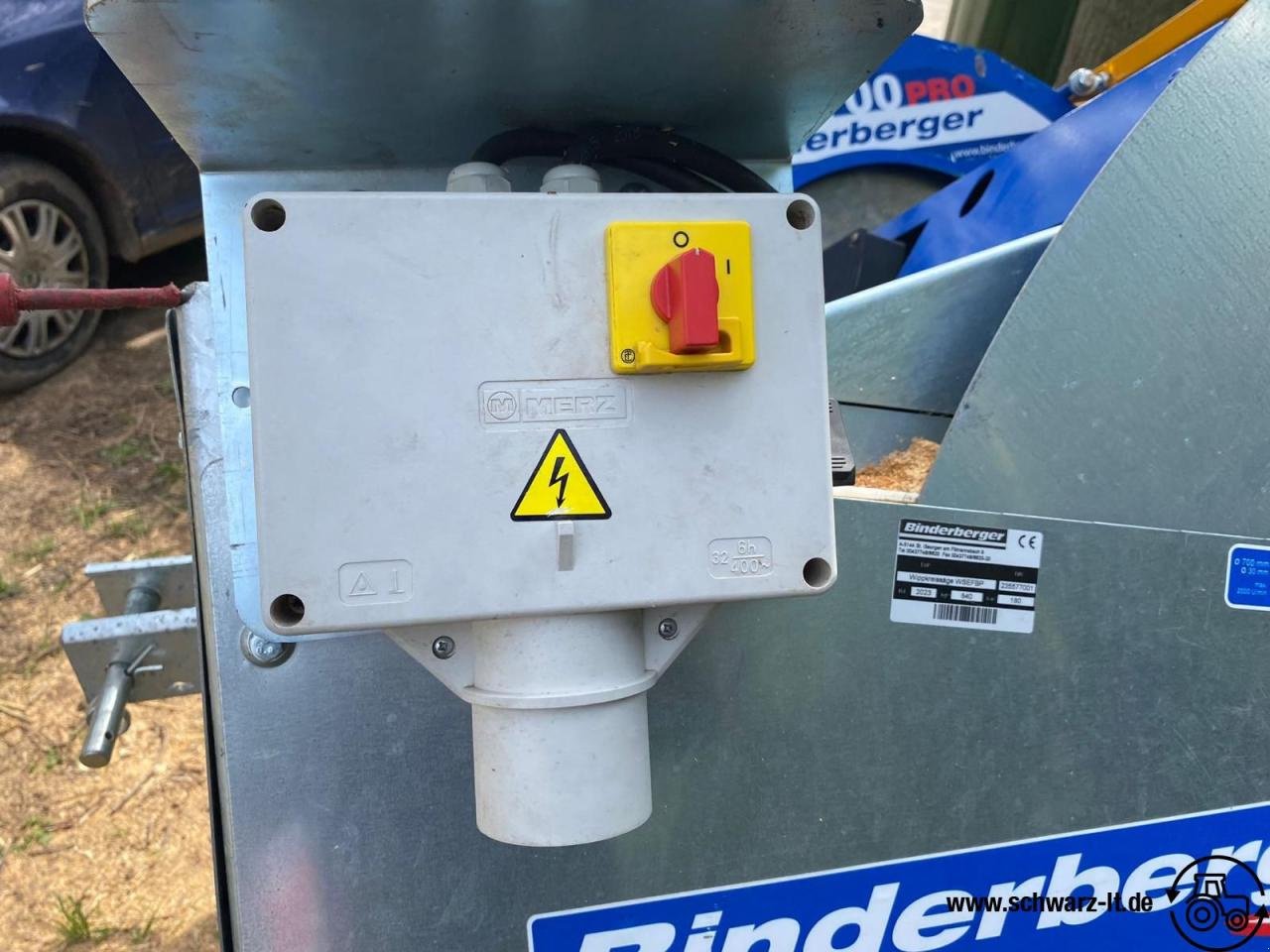 Kreissäge & Wippsäge typu Binderberger WS 700 Proline, Gebrauchtmaschine w Aspach (Zdjęcie 6)