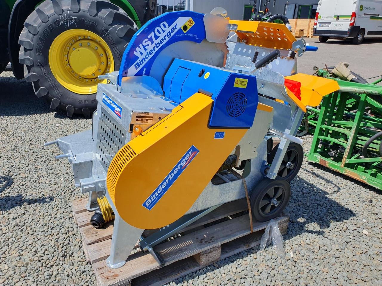 Kreissäge & Wippsäge typu Binderberger WS 700 Z eco, Neumaschine w Zweibrücken (Zdjęcie 2)